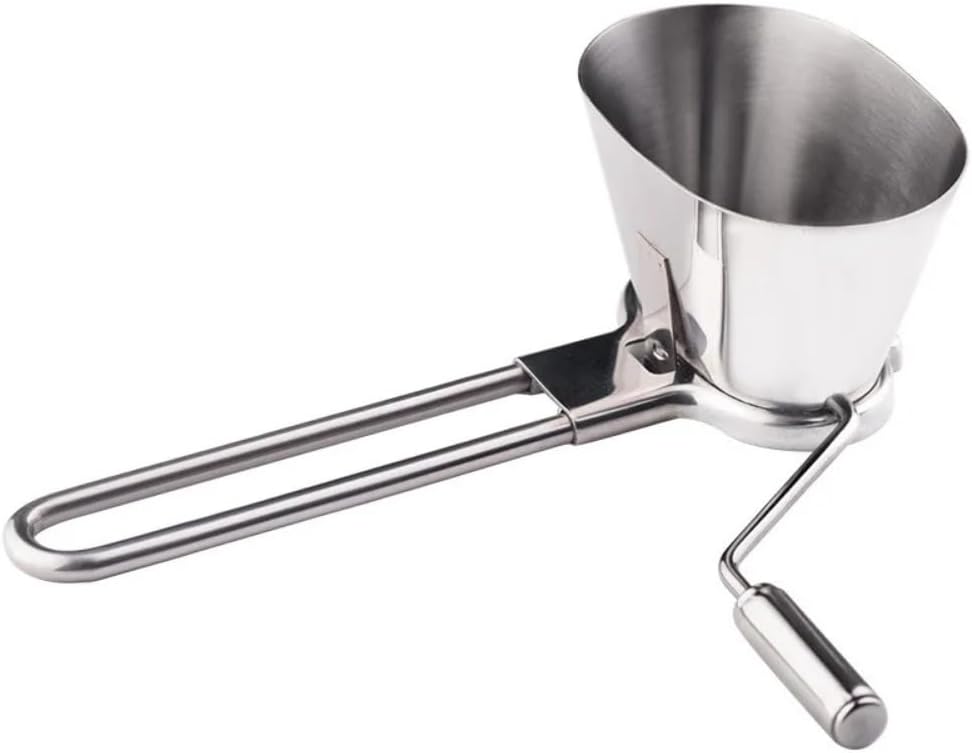 Stainless Steel Parsley Chopper,Parsley Mill Shredder,Manual Parsley Shredder,Rotary Vegetable Grater,Handheld Spice Grinder,Metal Coriander Cutter