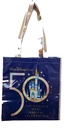 Disney Parks 50th Anniversary Reusable Bag - Medium Size, Blue