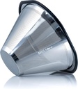 Quell Reusable Coffee Filter for Kalita 185 Pour Over Coffee Drippers and OXO 8 Cup Single Serve Coffee Makers: Stainless Steel Alternative - Brew Without Paper