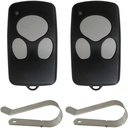 2 Pcs Garage Door Remote Fits for Wayne Dalton Prodrive Models (3220C, 3221C, 3222C, 3224C, 3320B, 3322B, 3324B)