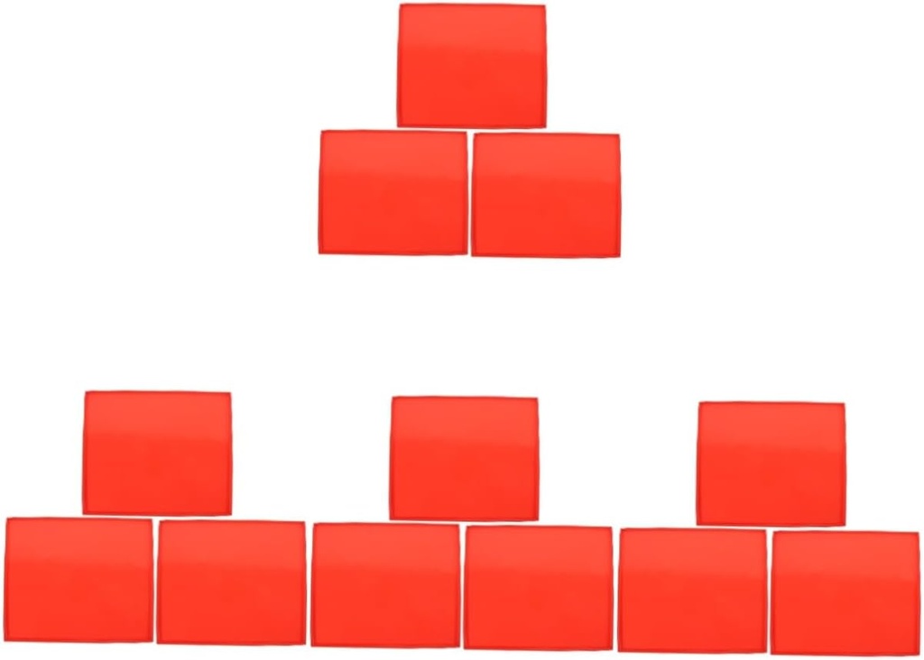 Alipis 12pcs Silicone Dehydrator Mats Food-grade Silicone Sheets for Baking and Drying Fruits Vegetables and Snacks Reusable Baking Trays