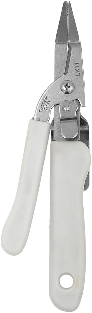 Zenport LK11 2-in-1 Weed Popper and Cutter, 10-inch, Gray