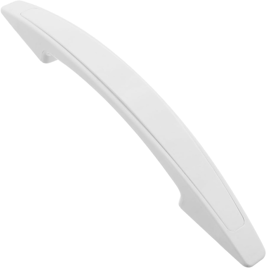DECHOUS Replacement Freezer Door Handle: Heavy Duty Plastic Pull Handle for Freezer Door and Display Cabinet - Ergonomic Grip Design Fits 150/190mm Hole Spacing - Includes Screws Easy Installation