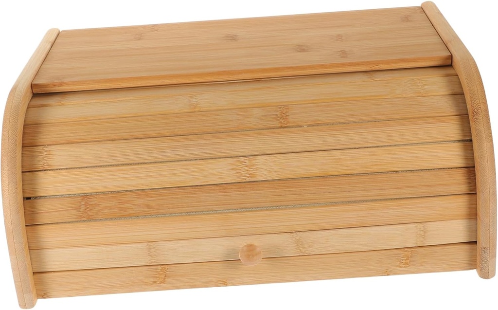 Large Capacity Bread Box for Kitchen Countertop Practical Storage Container with Spacious Design for Fresh Bread Snacks and Home Organization