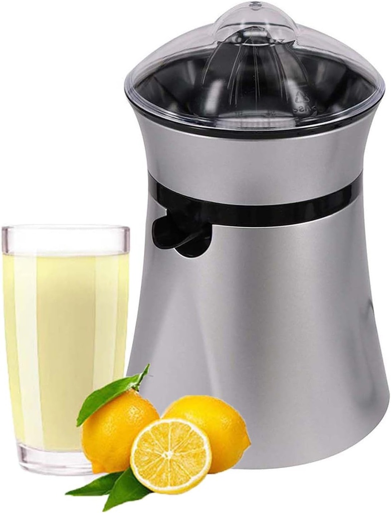 Electric Lemon Juicer, Multifunctional Orange Juicer, Double Cone Orange Juicer, Suitable for Grapefruit, Orange, Lemon