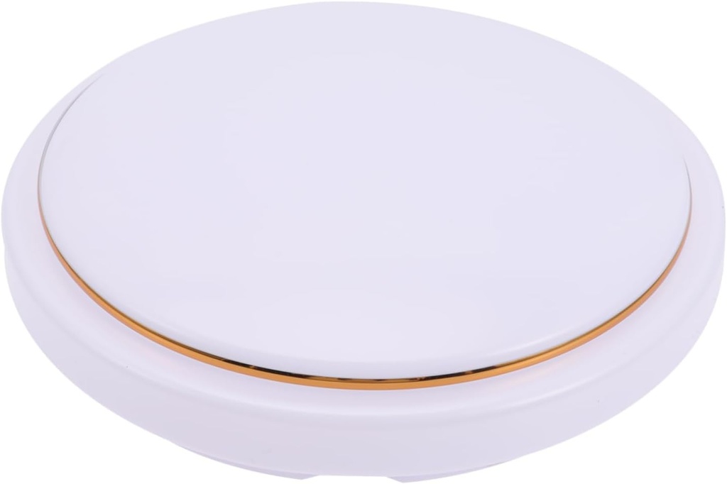 Mikikit Ceiling Lamp Shade Plastic Light Cover for Indoor Use Easy Installation Non-Dazzling Design for Home Lighting Fixtures