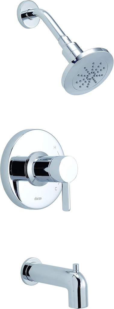 Gerber Plumbing Amalfi Tub and Shower Trim Kit with Treysta Cartridge