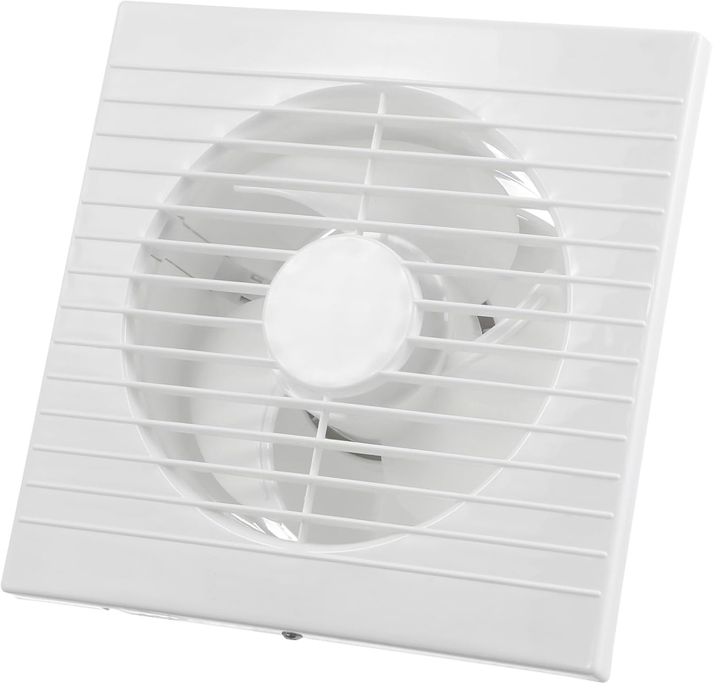 NUOBESTY 110v Efficient Ventilation Exhaust Fan Low Noise Bathroom Fan for Kitchen Office Garage Easy to Install