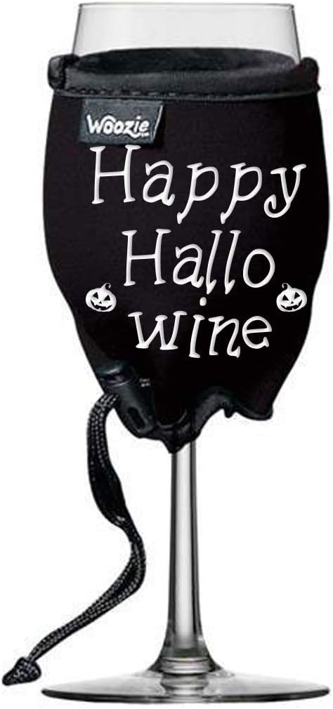 VictoryStore Happy HalloWine Woozie - Halloween Wine Chiller Sleeve