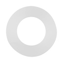 AUNMAS 12pcs Silicone Gaskets Flat Washers Rubber O Sealing Washers Assortment Kit Used to Faucet Pipe, Faucet, Bellows Hose (1/2)