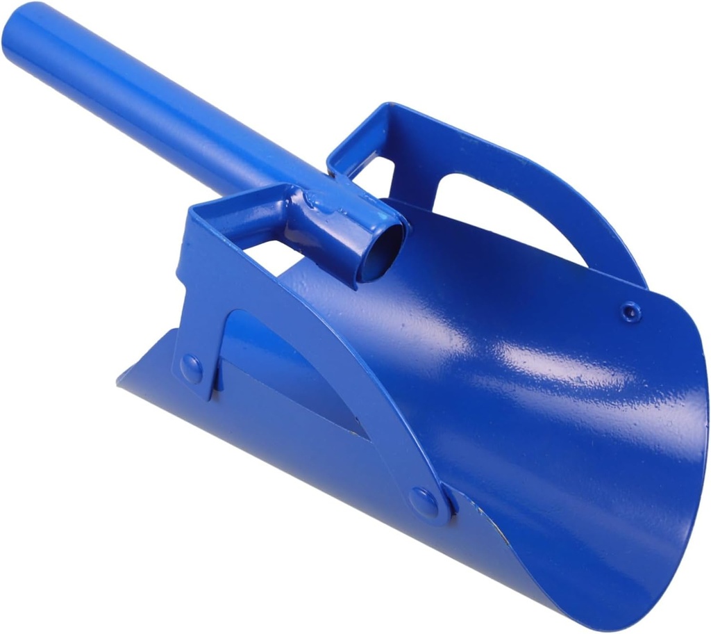 jojofuny Garden Shovel Hand Trowel Tool Ergonomic Carbon Steel Digging Spade for Gardening Planting Weeding and Soil Loosening and Lightweight Design for Outdoor Use