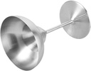 Stainless Steel Cocktail Goblet Elegant Red Wine Cup for Parties Bars and Restaurants Drinkware Smooth Surface for Entertaining Guests