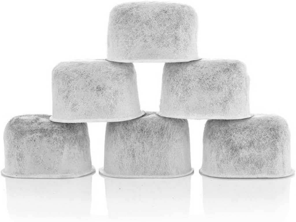 12-Pack Replacement Charcoal Water Filters for Keurig Coffee Maker Machine