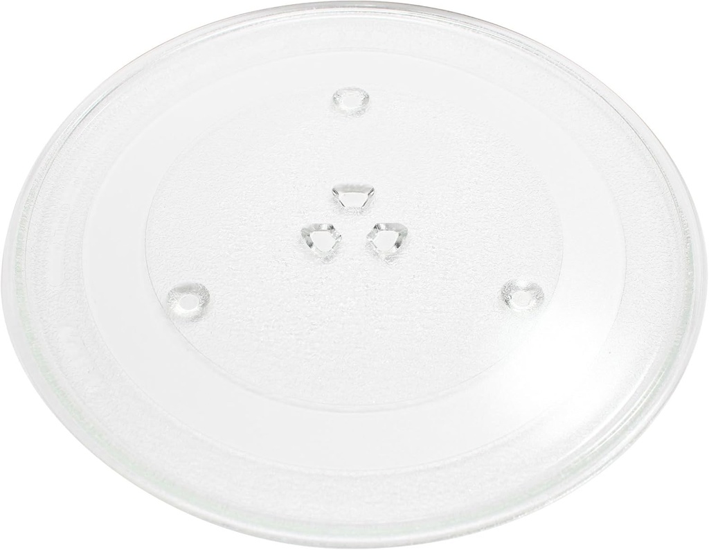 Replacement for Sharp R309YK Microwave Glass Plate - Compatible with Sharp 9KC3517203500 Microwave Glass Turntable Tray - 11 1/4" (285mm)