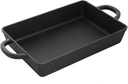 For Crock-Pot Crock Pot Artisan 13 In. Preseasoned Cast Iron Lasagna Pan