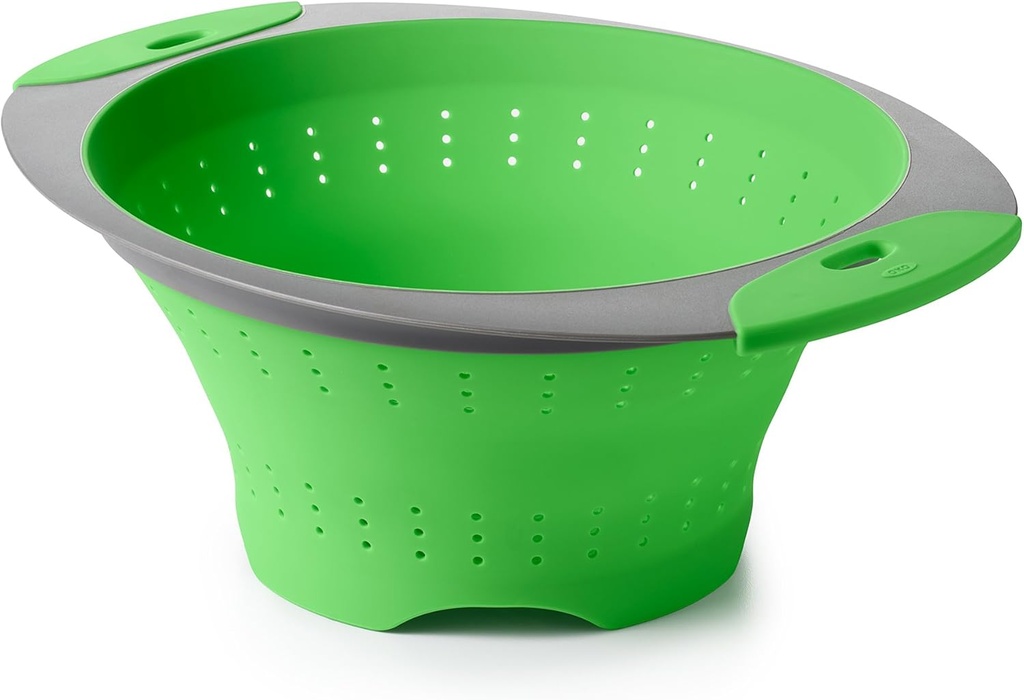 OXO Collapsible Colander, 3.5 quart, Green