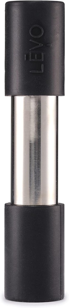 LĒVO Herb Press - Stainless Steel and Silicone Herb Press - Accessory for LĒVO I & LĒVO II - Extract Every Drop of Your LĒVO Herbal Infusions