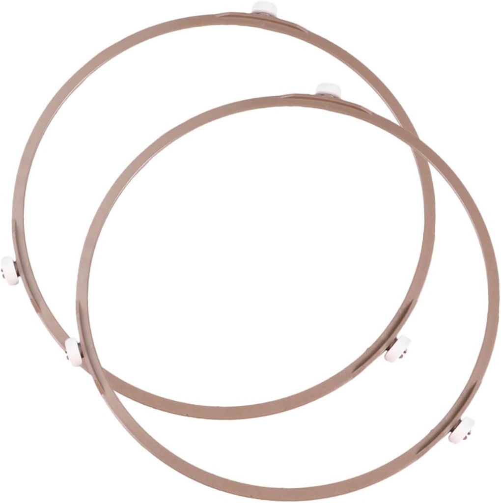 Microwave Turntable Roller Ring Support Glass Plate Holder for 10-Inch Microwave Oven Sturdy Easy to Install Parts