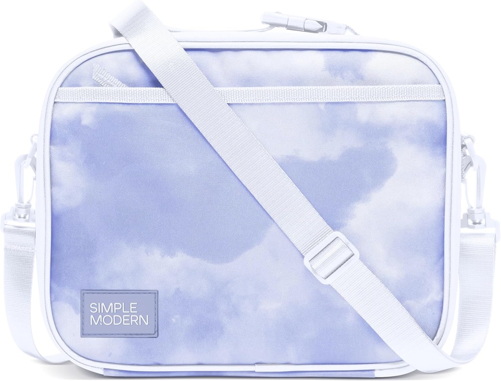 Simple Modern Unisex Hadley Lunch Box With Shoulder Strap