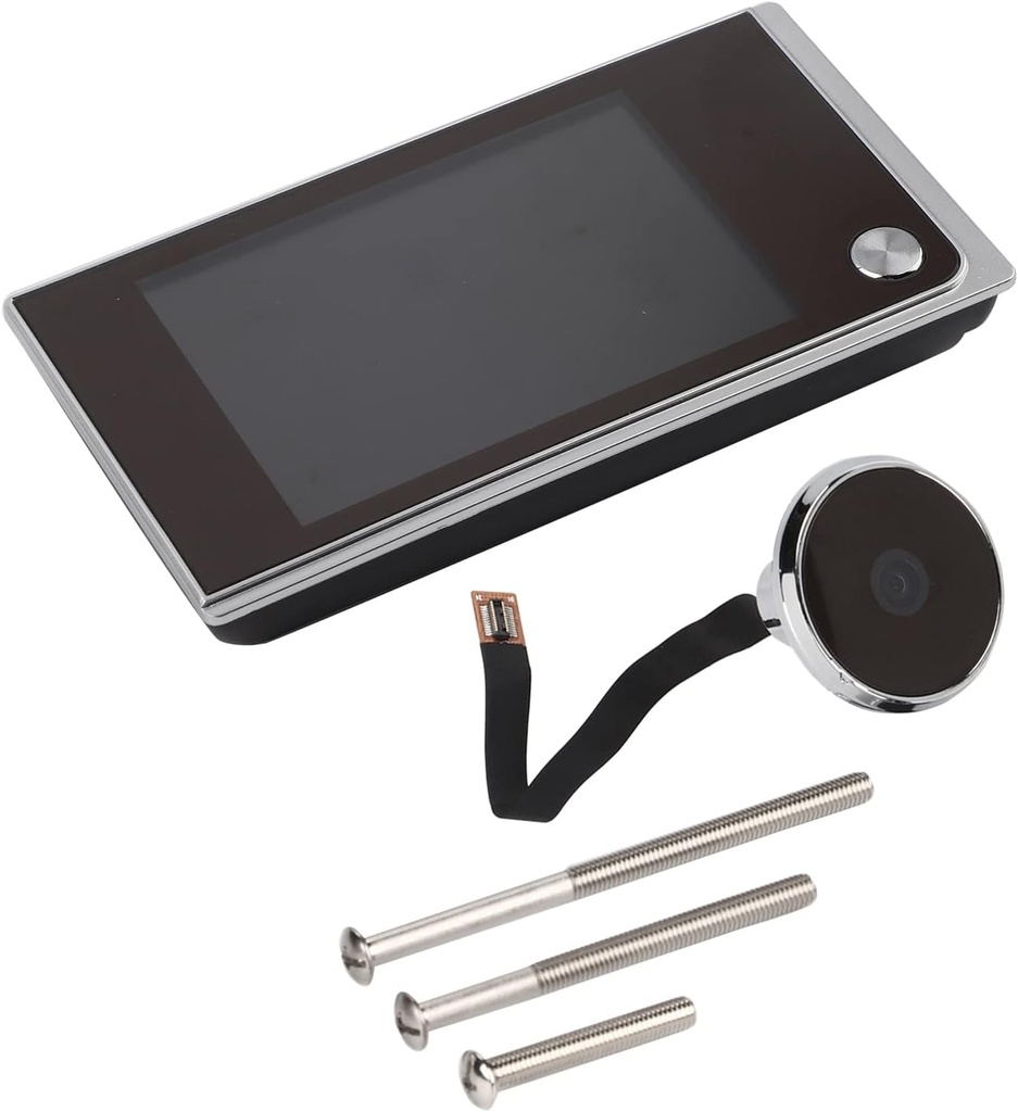 3.5" LCD Digital Video Door Peephole Viewer Camera Home Security System Home and Family Appliance and Decor