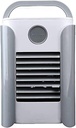Mini Air Cooler, Portable Mini Air Condition, Personal Air Purifier USB Charging Air Conditioner Fan Refrigerator Air Cooler Nano Fan(Gray)