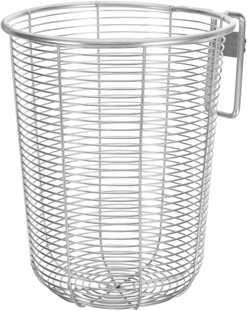 Cabilock Stainless Steel Hot Pot Basket Strainer with Handle Large Capacity Mesh Colander for Noodles Frying and Dipping Hot Pot Strainer for Cooking and Filtering