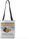 CafePress Tonka Adventure Is Calling Bulldozer Small Tote Bag 13"x13" Reusable Grocery Shopping Sling Tote Bag