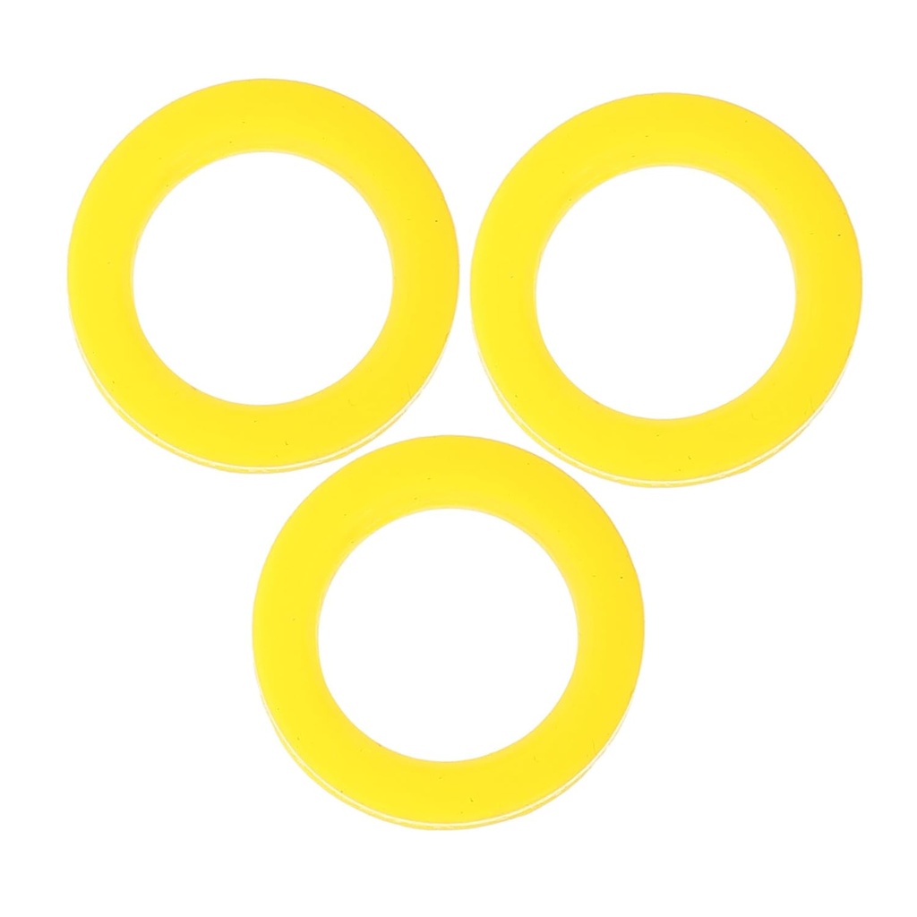 Ciieeo 3pcs Soda Maker Silicone Sealing Ring Replacement Gaskets for Art Silicone Seal Ring for Soda Machine