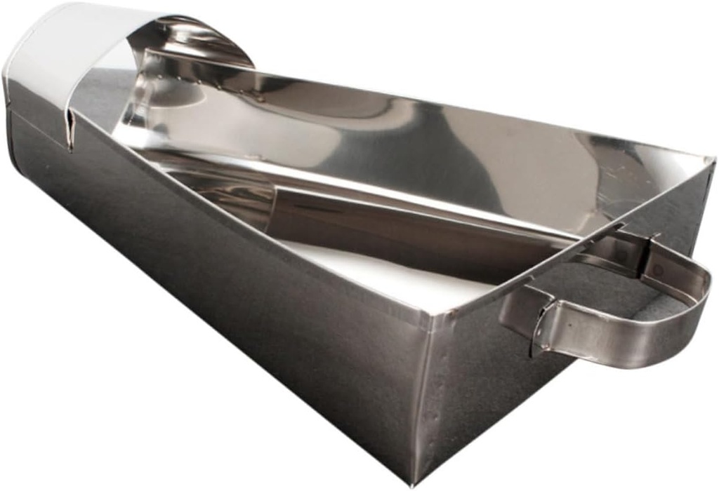 Gatuida Ergonomic Handle Food Shovel Ice Shovel Candy Scoop Stainless Steel Scoop Kitchen Supply French Fries Packing Tool