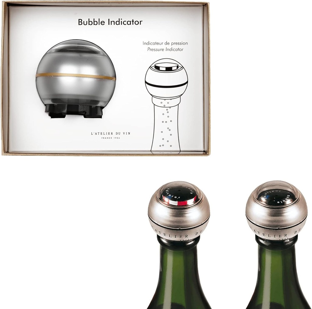 L'Atelier du Vin Bubble Indicator for Champagne