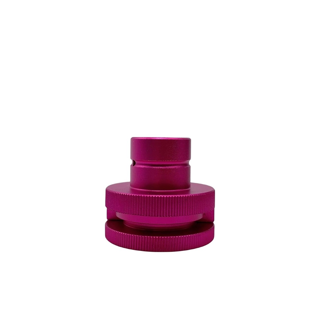 CO2 Adapter Convertor Blue 60L Tr21-4 Cylinder to Quick Connect Soda Machine Duo/Art/Terra/Crystal 3.0/Gaia