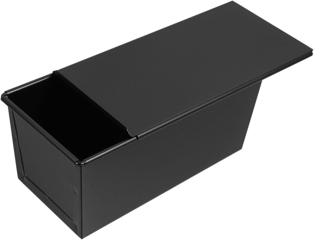 Toast Box Lid Non-stick Bread Mold for Easy Baking for Home and for Family Gatherings and Sandwich Slices