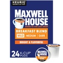 Maxwell House Breakfast Blend Light Roast K-Cup® Coffee Pods, 24 ct. Box