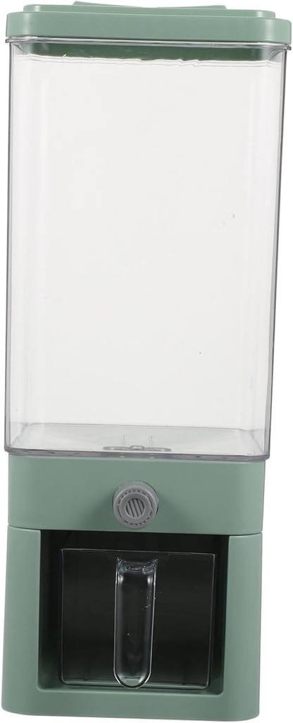 Ciieeo Large Capacity Rice Holder Cereal Dispenser Dry Food Dispenser Countertop Container