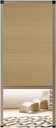 Indoor Accordion Door, Cabinet Internal Folding Door with Installation Hardware, Temporary Door Room Divider for Bedroom, Bathroom, Kitchen, Office(66x101cm(26x40in))