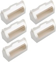 5pcs Window Portable Toast and Dessert Packaging Boxes for Cake Bread and Pastries for Parties Birthdays and Weddings