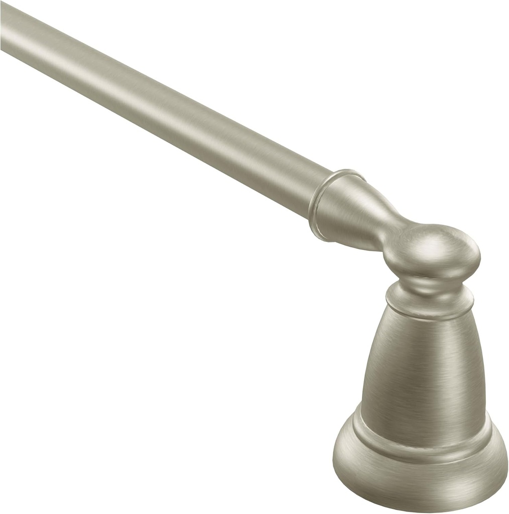 Moen Y2624BN Banbury 24-Inch Towel Bar, Brushed Nickel