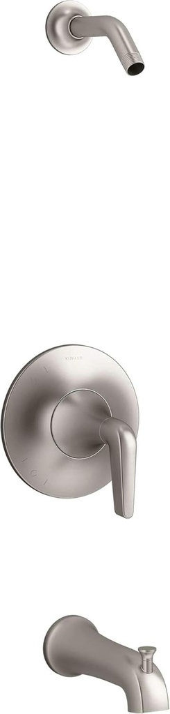 Kohler K-TLS22027-4-BN - Tub and Shower Showers