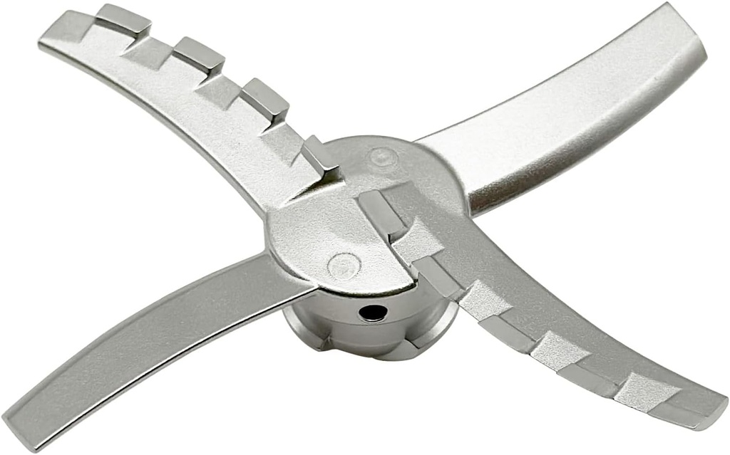 Replacement Paddle Blade Heavy Duty 813KKU500 Compatible with Ninja Creami Deluxe Series CN501CO NC500 NC500C NC501 NC501C NC501H NC501HBL NC501HGN NC501HRD Ice Cream Makers