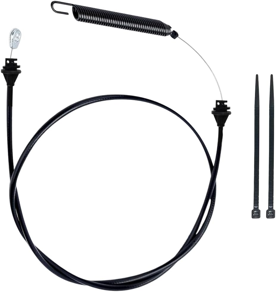 Diskary 946-04092 746-04092 Deck Engagement Cable for MTD Troy-Bilt Rotary 13657 Stens 290-811 Toro 112-0504 290-665 LX420 LX425 LX460 42" Pto Lawn Mower Clutch Cable