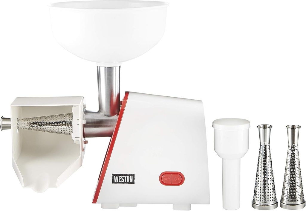 Weston Deluxe Electric Tomato Strainer