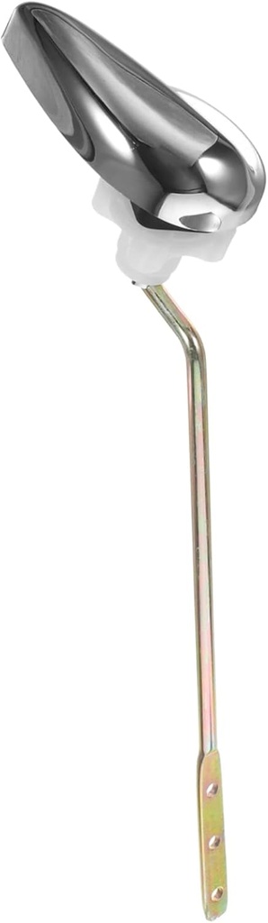 POPETPOP Replacement Toilet Handle Flush Lever for Front Mount Installation Compatible Toilet Flush Systems Easy to Install and Service Design for Use
