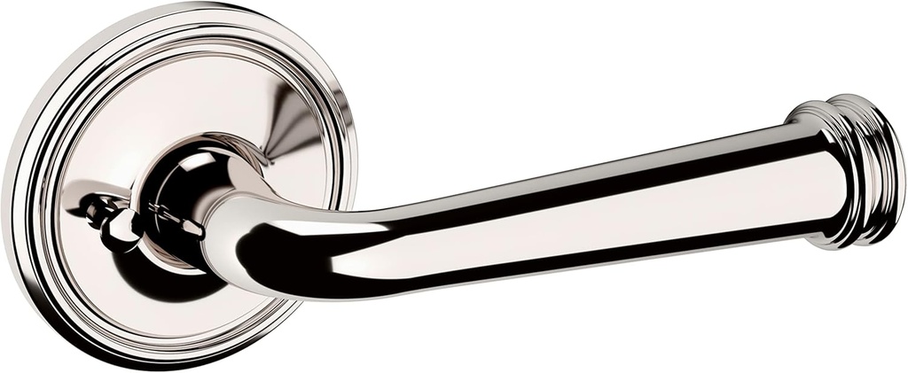 Baldwin 5116055PRIV 5116.PRIV 5116 Privacy Door Lever Set with 5070 Rose from The Estate Collection