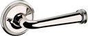 Baldwin 5116055PRIV 5116.PRIV 5116 Privacy Door Lever Set with 5070 Rose from The Estate Collection