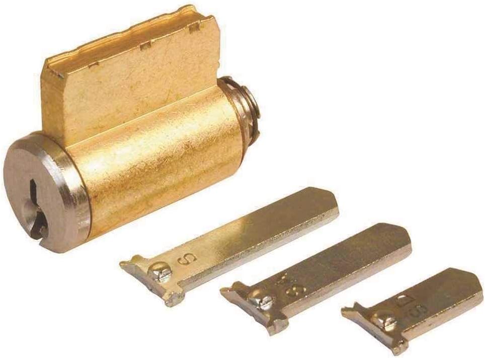 US Lock 15395SC-26D-KD Sc1 Keyway Chrome KA2 Kik Convert A Key in Knob Cylinder