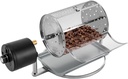 Coffee Roaster Machine, 14W Electric Coffee Bean Baking Roaster Peanuts Pine Nuts Roaster Baking Machine Coffee Roaster Machine for Home Use 250g Capacity for Homes, Cafes, Hotel