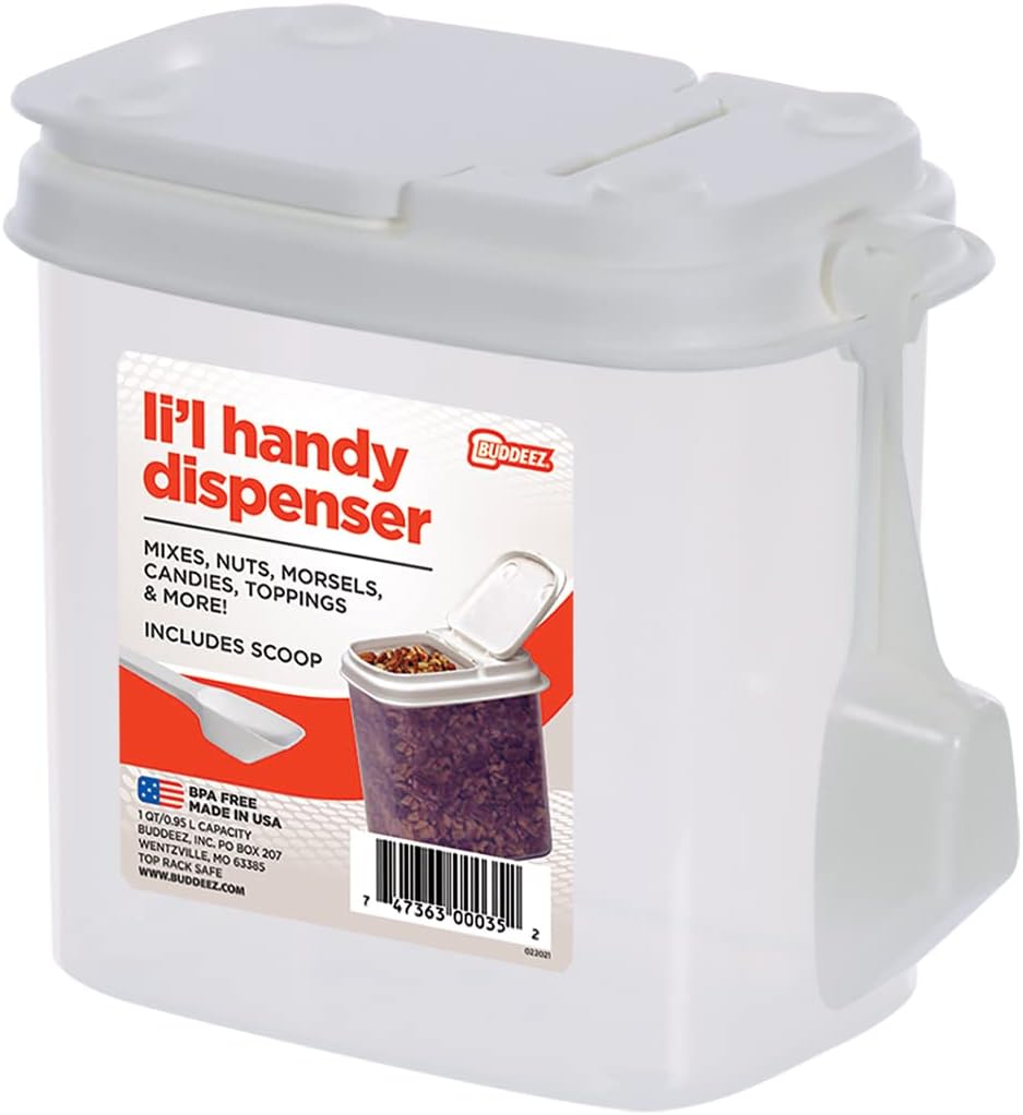 Buddeez Li'l Handy Dispenser with Scoop