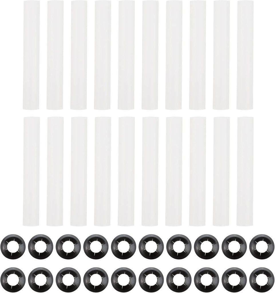 Garage Door Hinge Quiet Roller Sleeves Quantity of 20