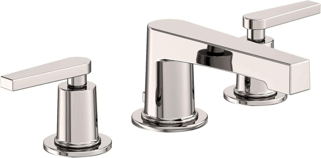 Newport Brass 2970/15 Bathroom-Sink-faucets, Polished Nickel