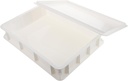 Stackable Dough Protection Box Lid Proofing Container for Bread Pizza Dough and More Easy to Clean Store